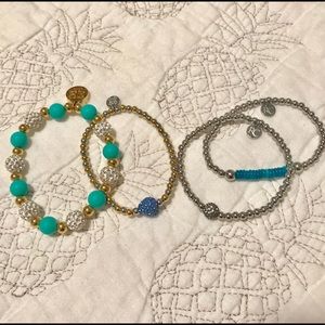 Rustic Cuff bracelet set